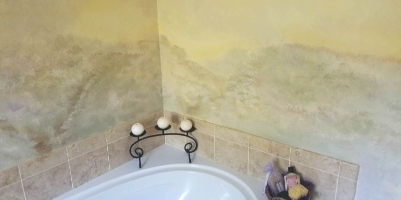 Faux Finish Painting Bath