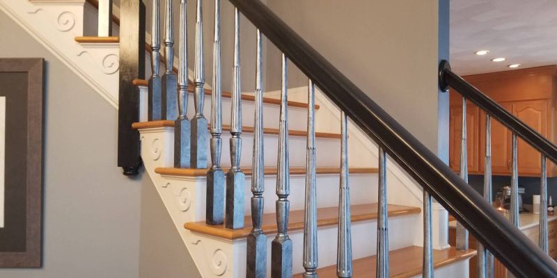 Interior Painting Stairs